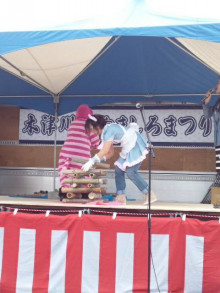 2013年木津川バンブータワー　やましろ祭り